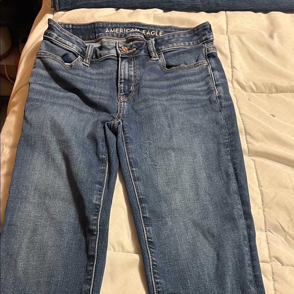 American Eagle Outfitters Women's Denim Skinny Jeans